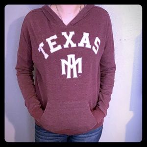Texas A&M Hooded Pullover